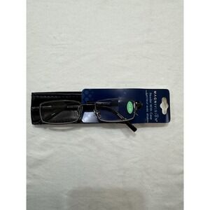 Magnivision Reader With Case + 1.50